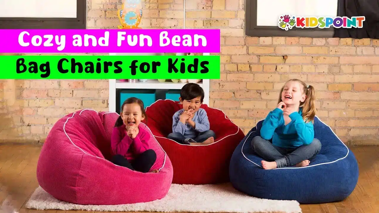 cozy and fun bean bag chairs for kids