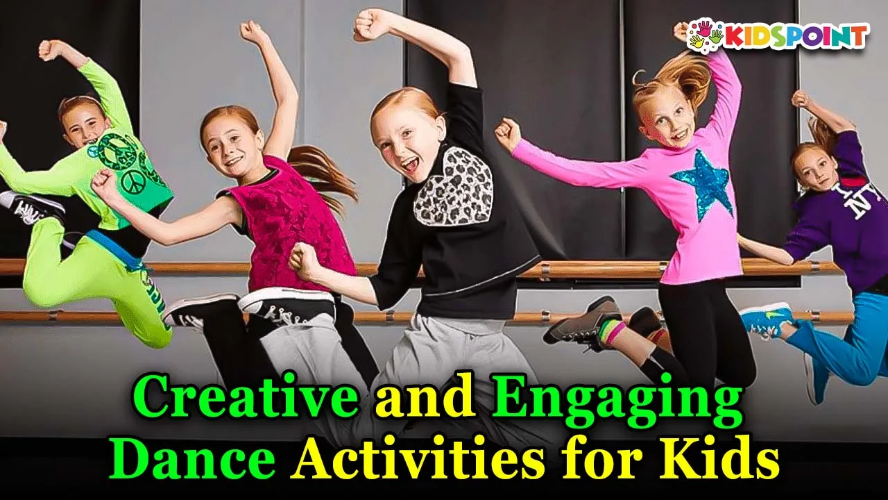 creative and engaging dance activities for kids