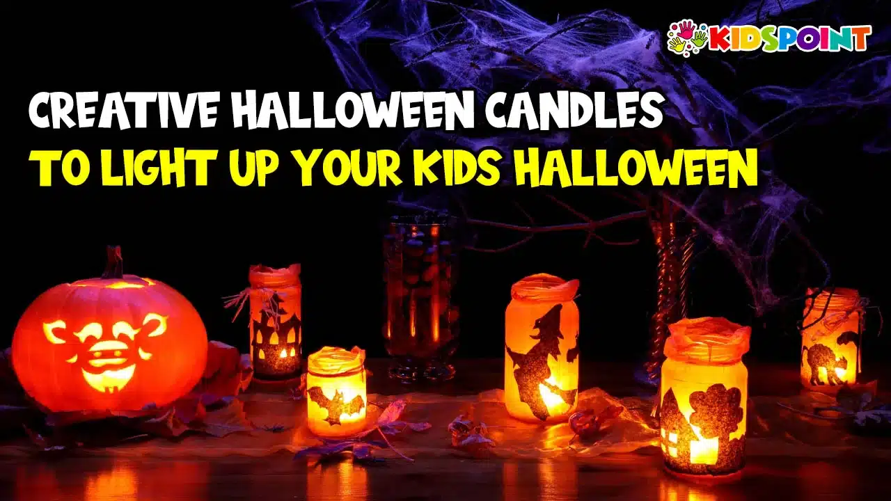 creative halloween candles to light up your kids' halloween