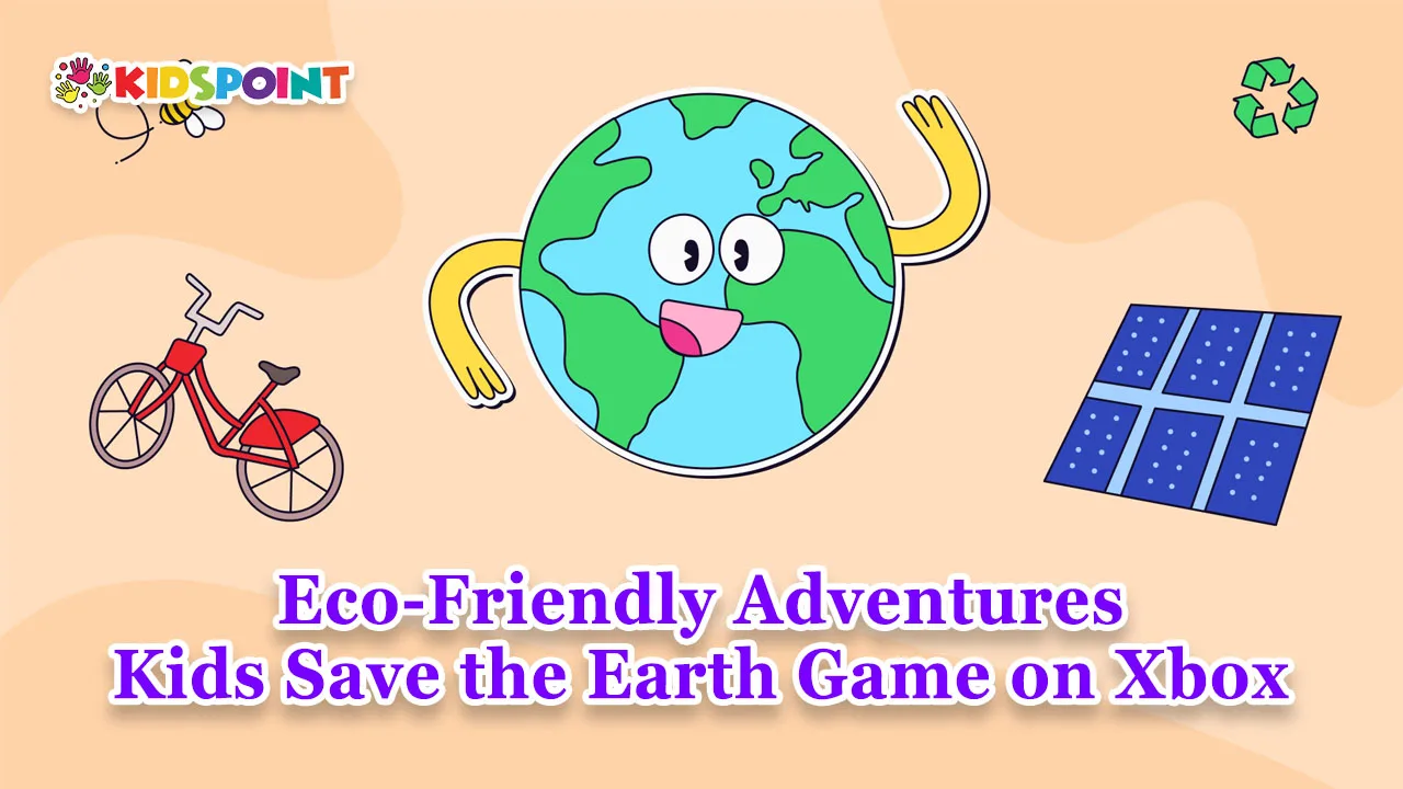 eco-friendly adventures kids save the earth game on xbox