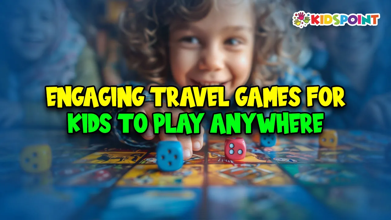 engaging travel games for kids to play anywhere