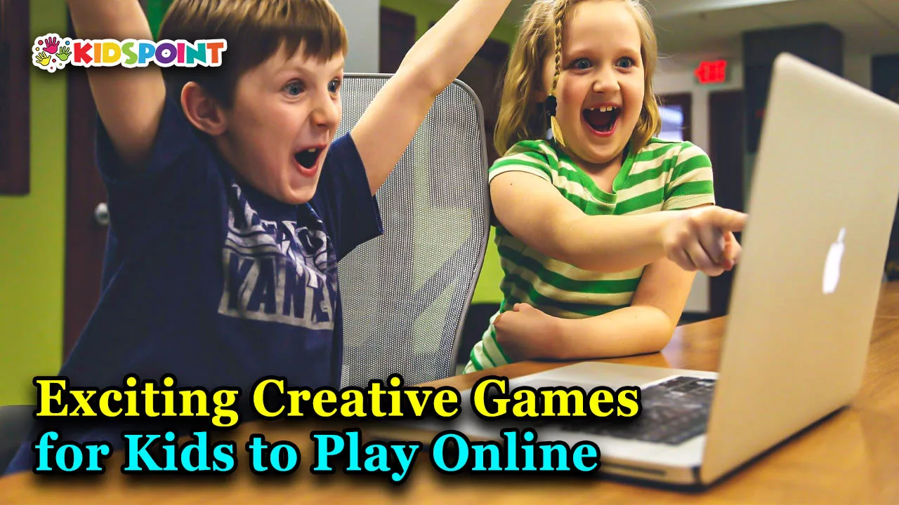 exciting creative games for kids to play online