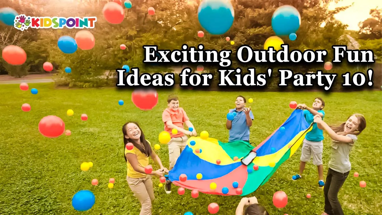 exciting outdoor fun ideas for kids' party 10!