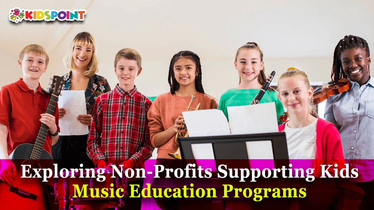 exploring non-profits supporting kids' music education programs