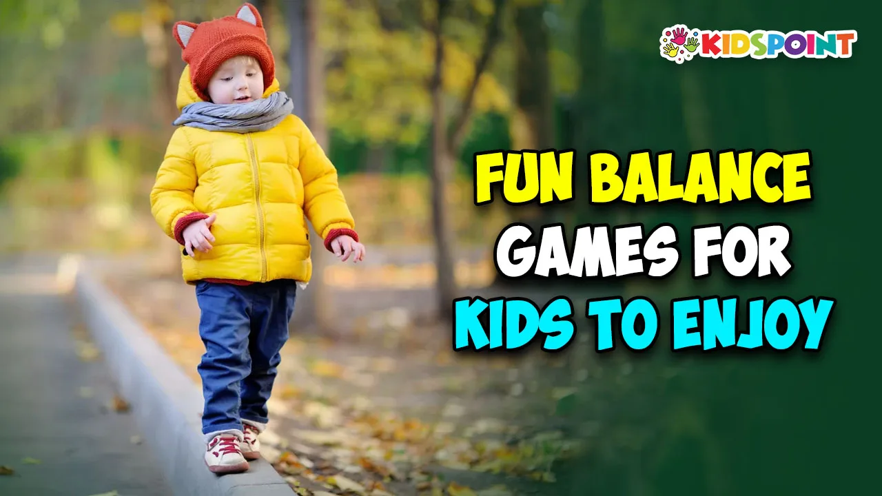 fun balance games for kids to enjoy