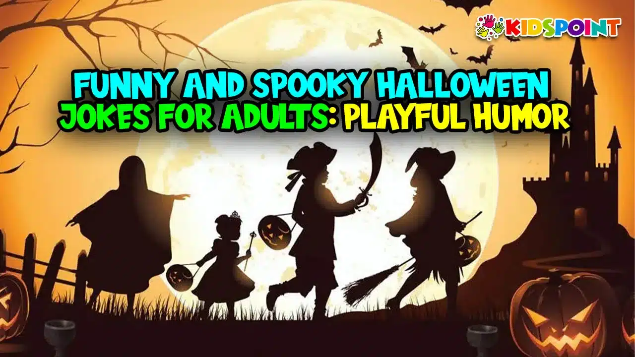 funny and spooky halloween jokes for adults playful humor