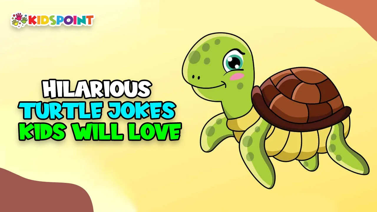 hilarious turtle jokes kids will love