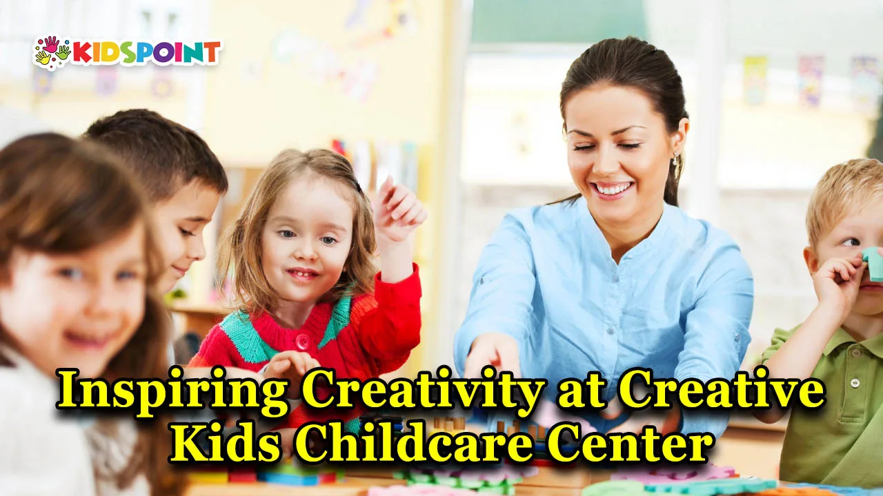 inspiring creativity at creative kids childcare center