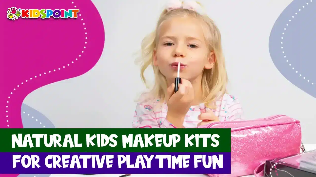 natural kids makeup kits for creative playtime fun