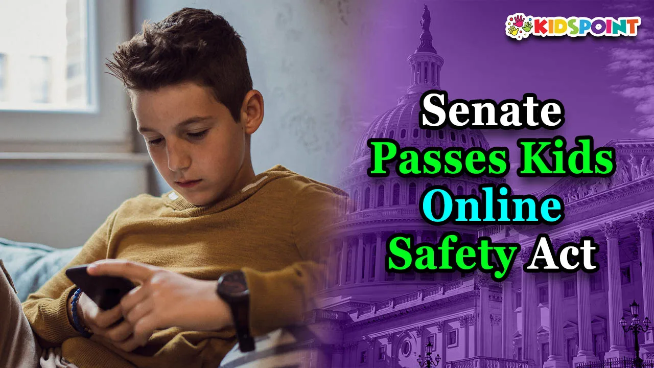 senate passes kids online safety act