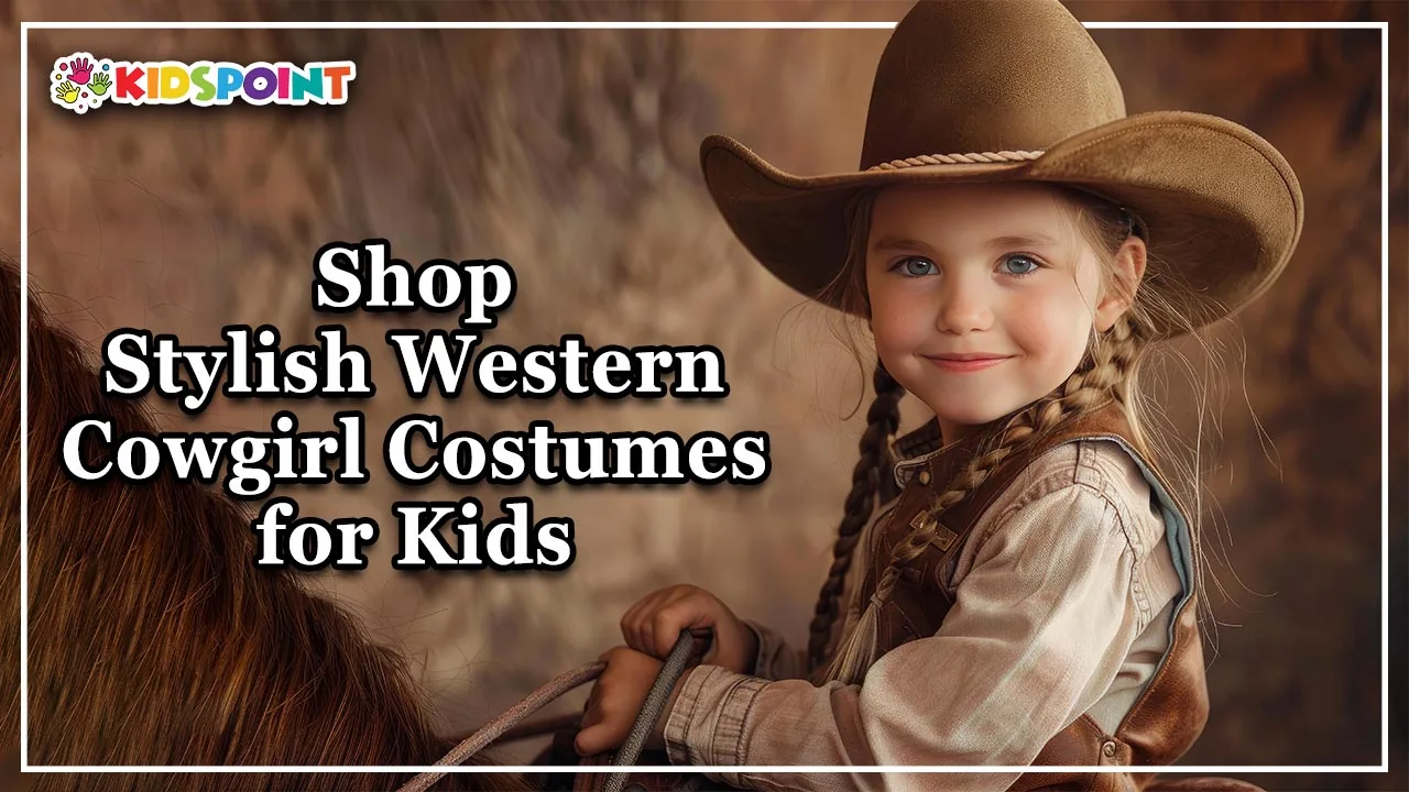 shop stylish western cowgirl costumes for kids