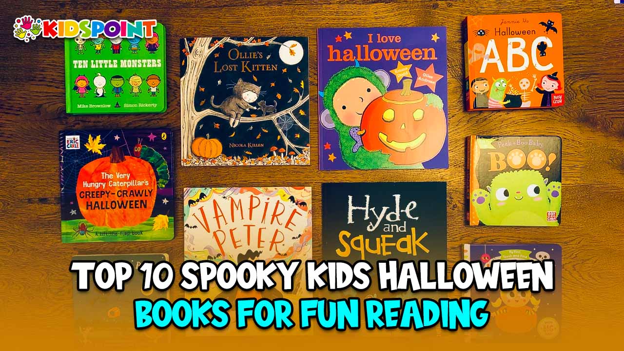 top 10 spooky kids halloween books for fun reading