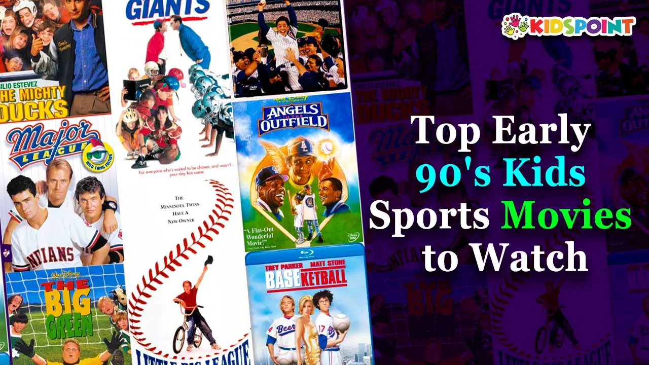 top early '90s kids sports movies to watch