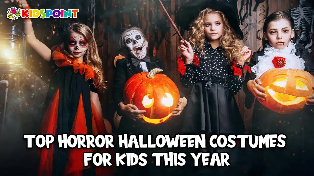 top horror halloween costumes for kids this year