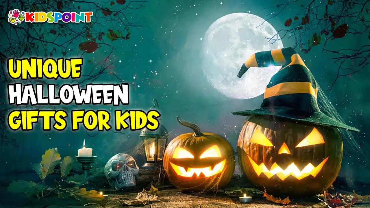 unique halloween gifts for kids fun ideas and treats