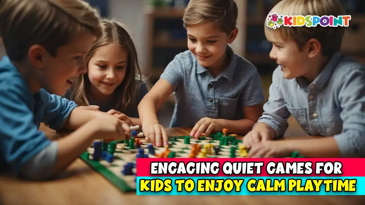 Engaging Quiet Games for Kids to Enjoy Calm Playtime