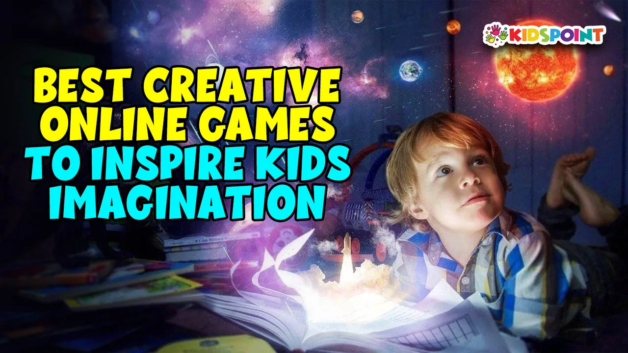 best creative online games to inspire kids' imagination