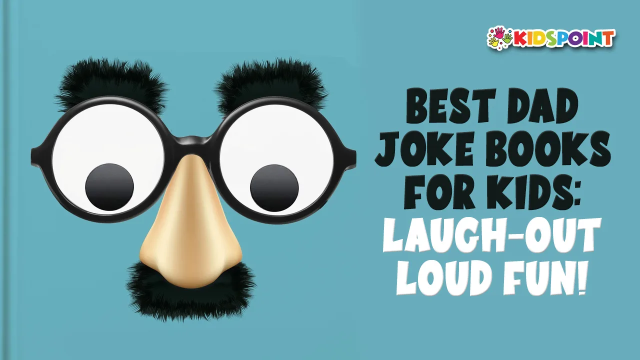 best dad joke books for kids laugh out loud fun!