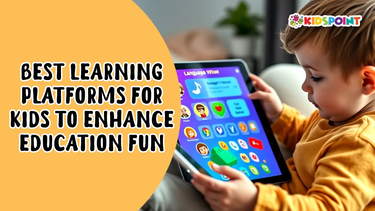 best learning platforms for kids to enhance education fun