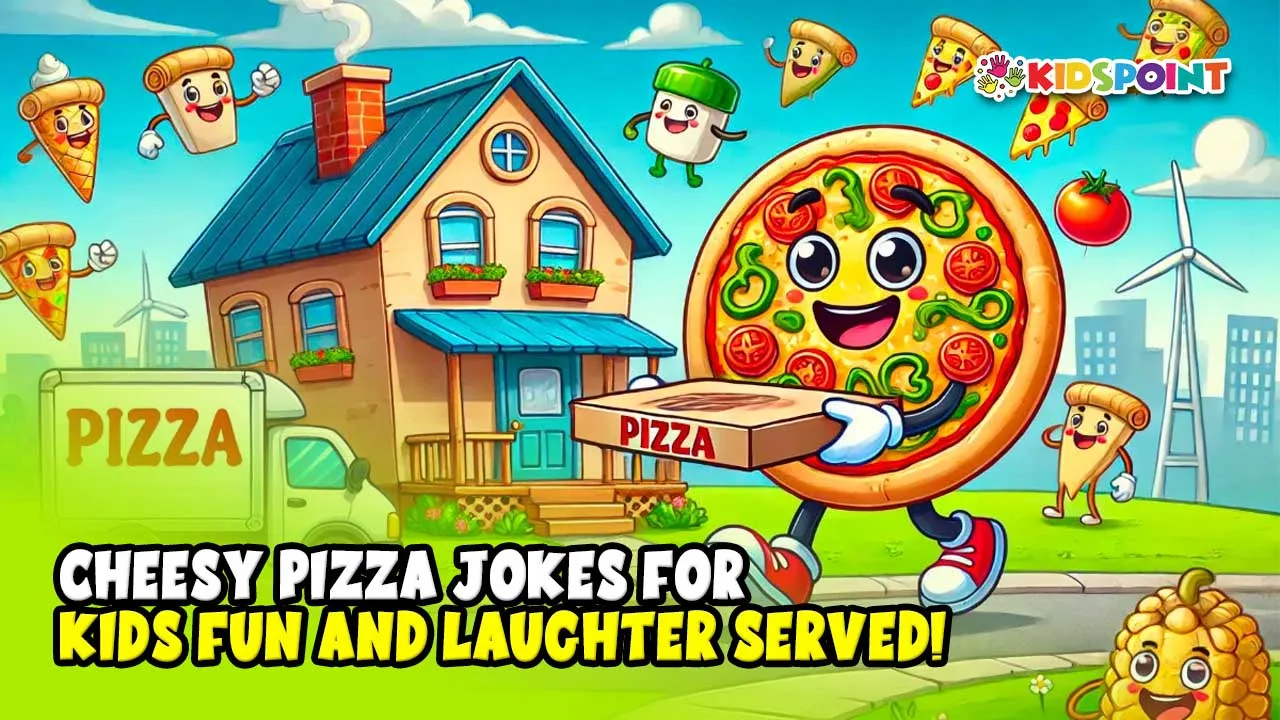 cheesy pizza jokes for kids fun and laughter served!