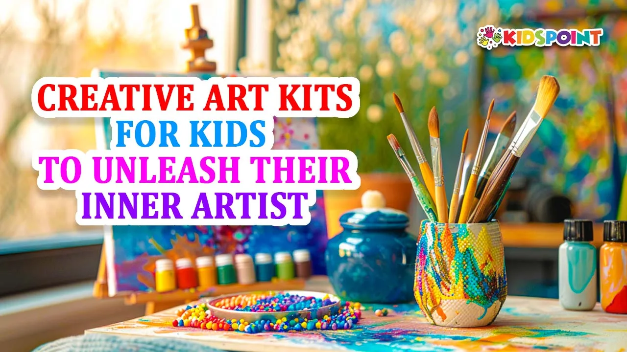 creative art kits for kids to unleash their inner artist