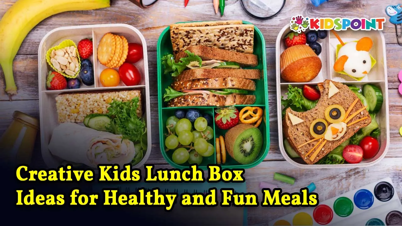 creative kids lunch box ideas for healthy and fun meals