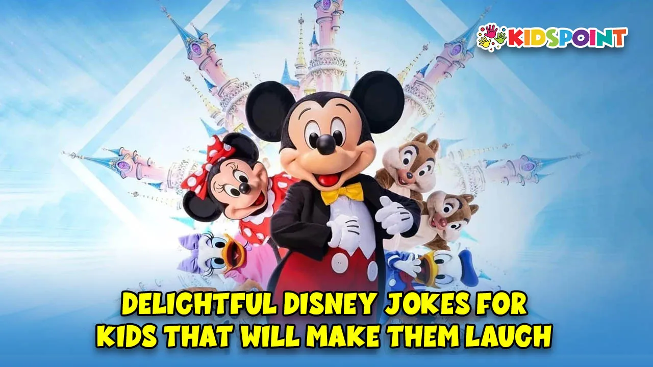 delightful disney jokes for kids that will make them laugh