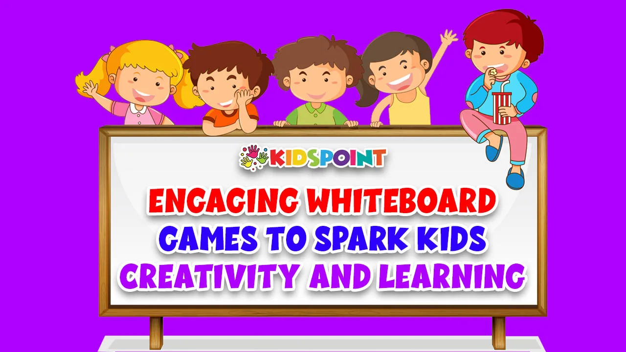 engaging whiteboard games to spark kids creativity and learning