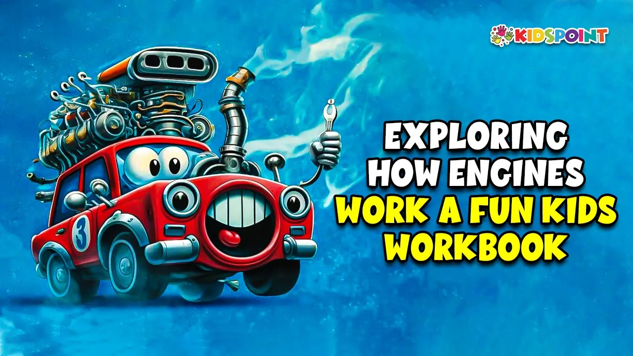 exploring how engines work a fun kids workbook