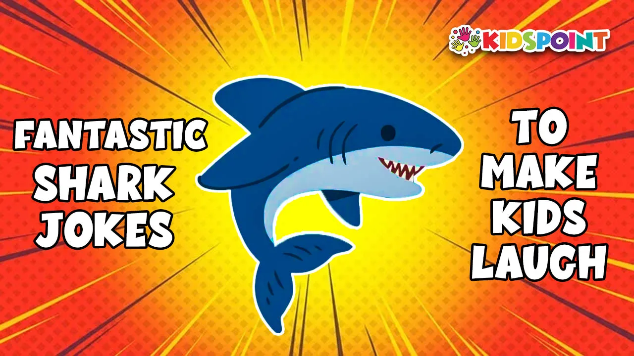 fantastic shark jokes to make kids laugh