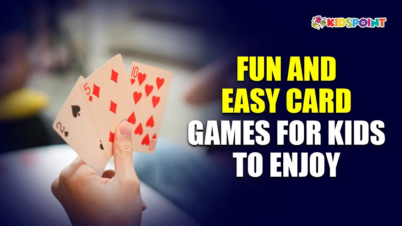 fun and easy card games for kids to enjoy