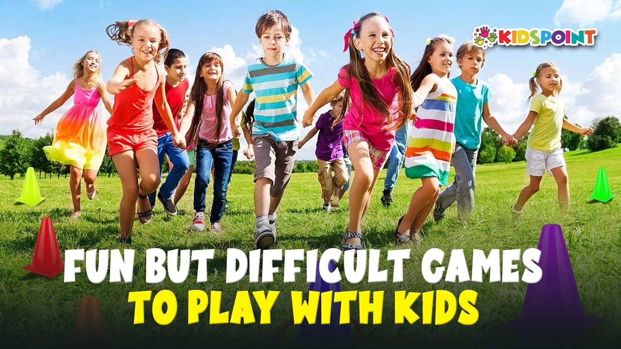 fun but difficult games to play with kids