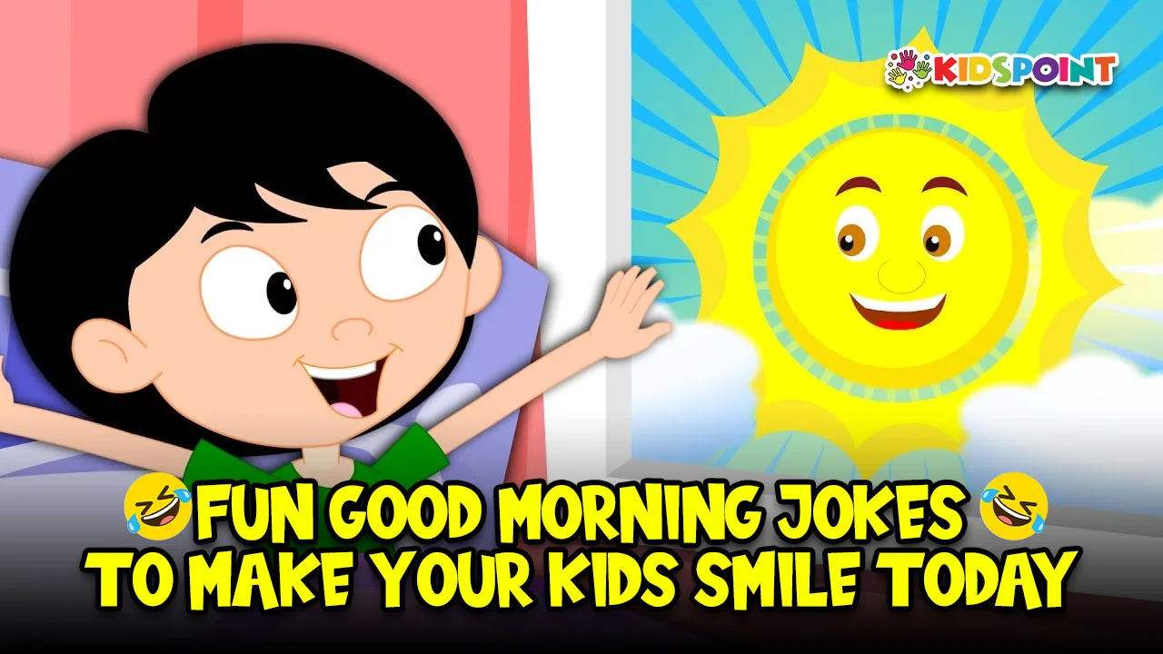 fun good morning jokes to make your kids smile today