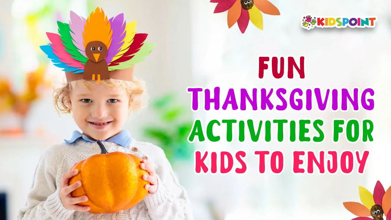 fun thanksgiving activities for kids to enjoy