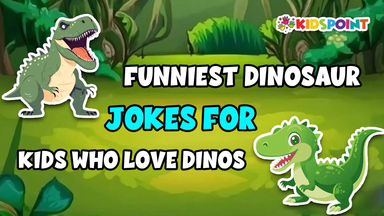 funniest dinosaur jokes for kids who love dinos