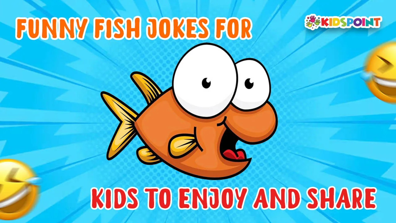 funny fish jokes for kids to enjoy and share