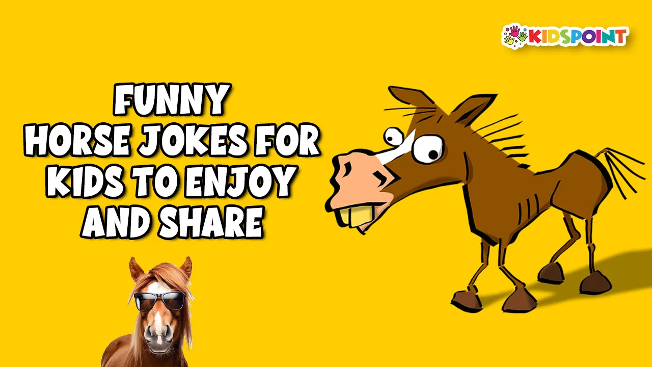 funny horse jokes for kids to enjoy and share