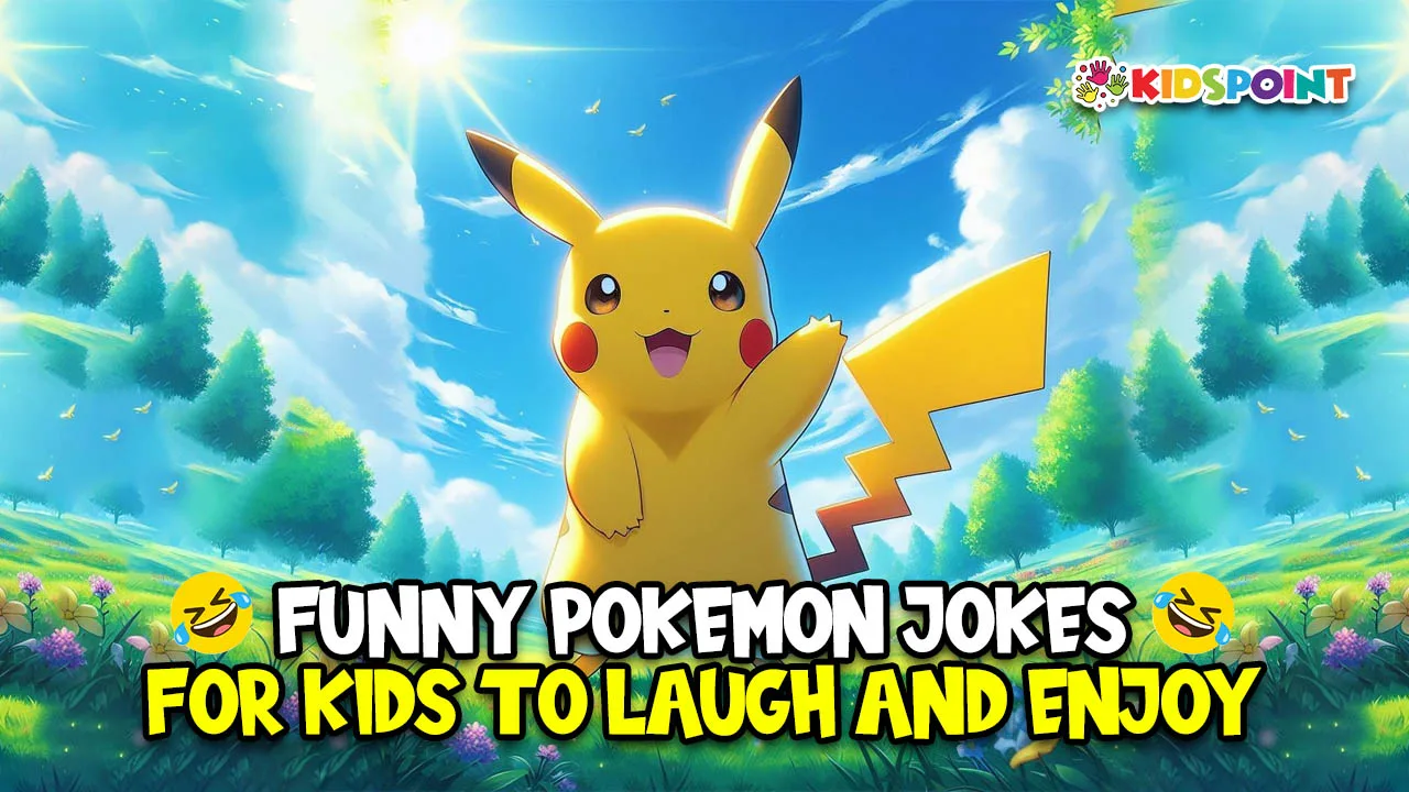 funny pokemon jokes for kids to laugh and enjoy