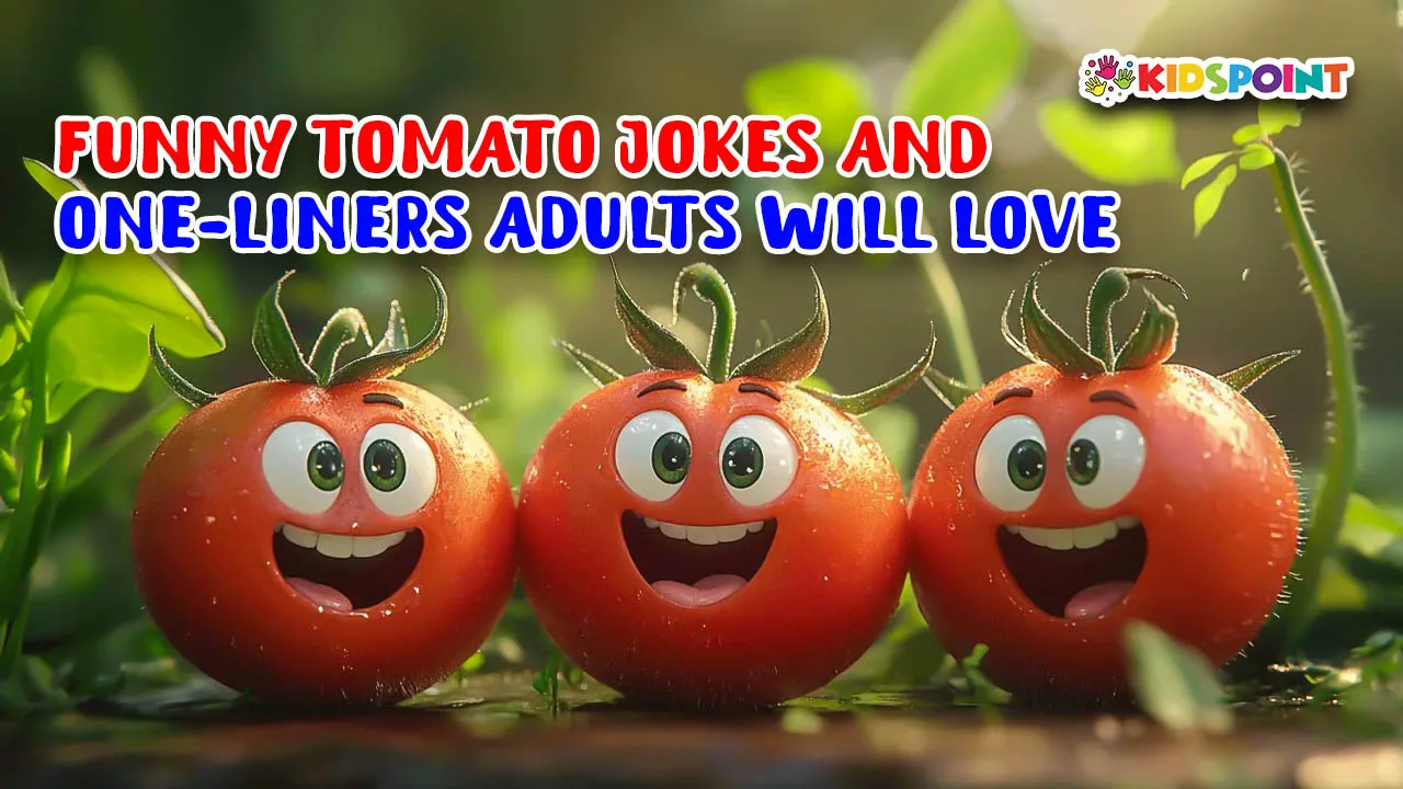 funny tomato jokes and one-liners adults will love