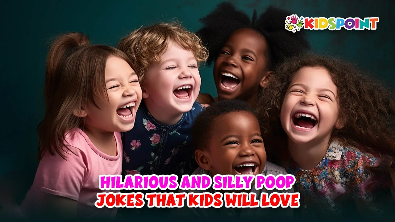 hilarious and silly poop jokes that kids will love