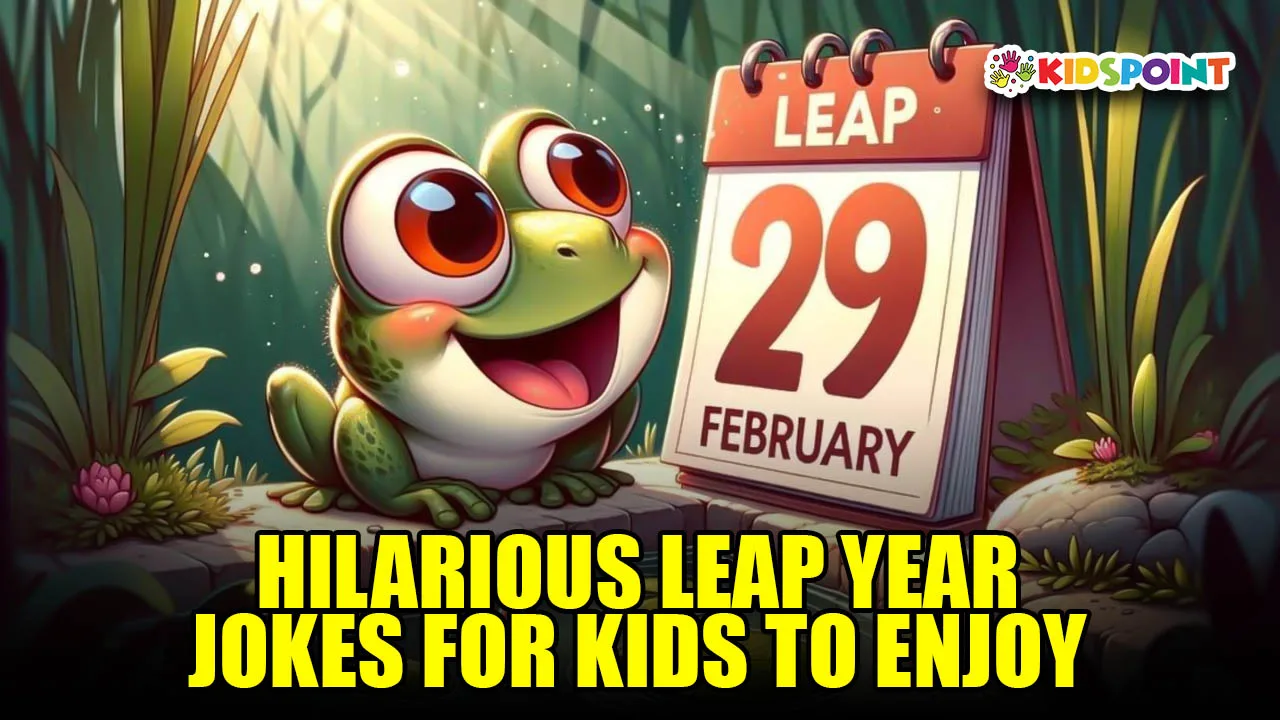 hilarious leap year jokes for kids to enjoy