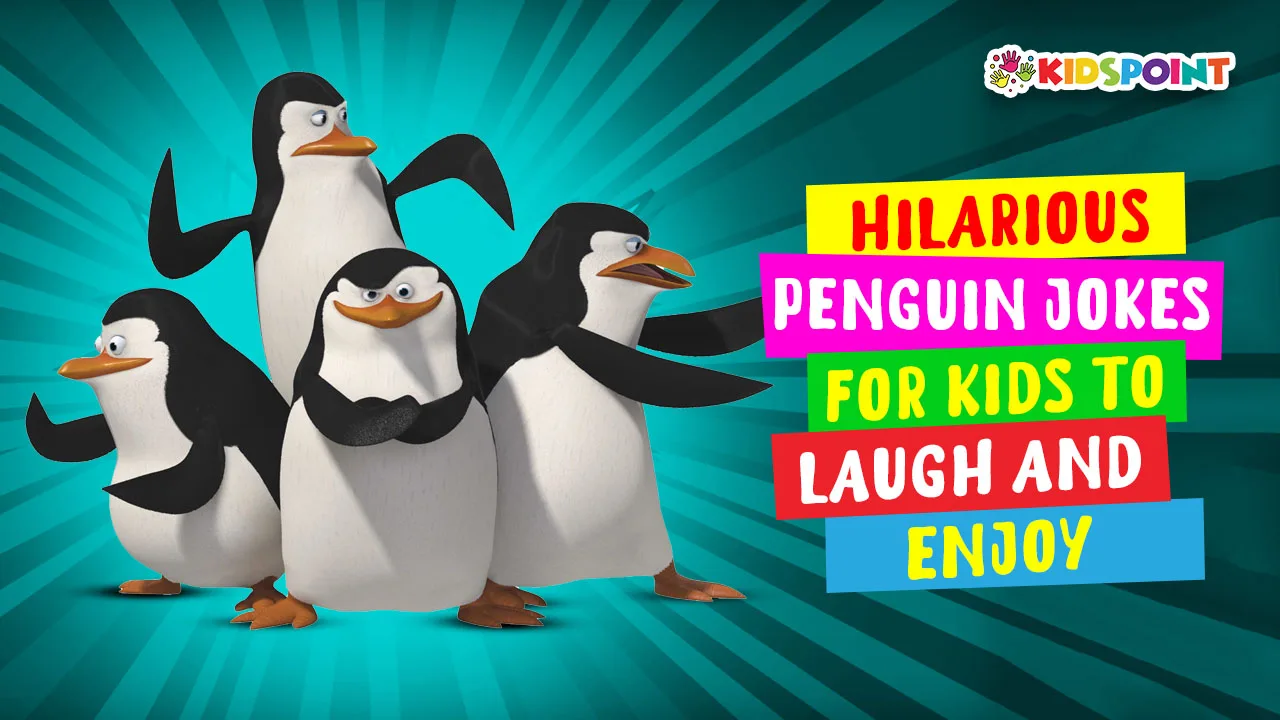 hilarious penguin jokes for kids to laugh and enjoy