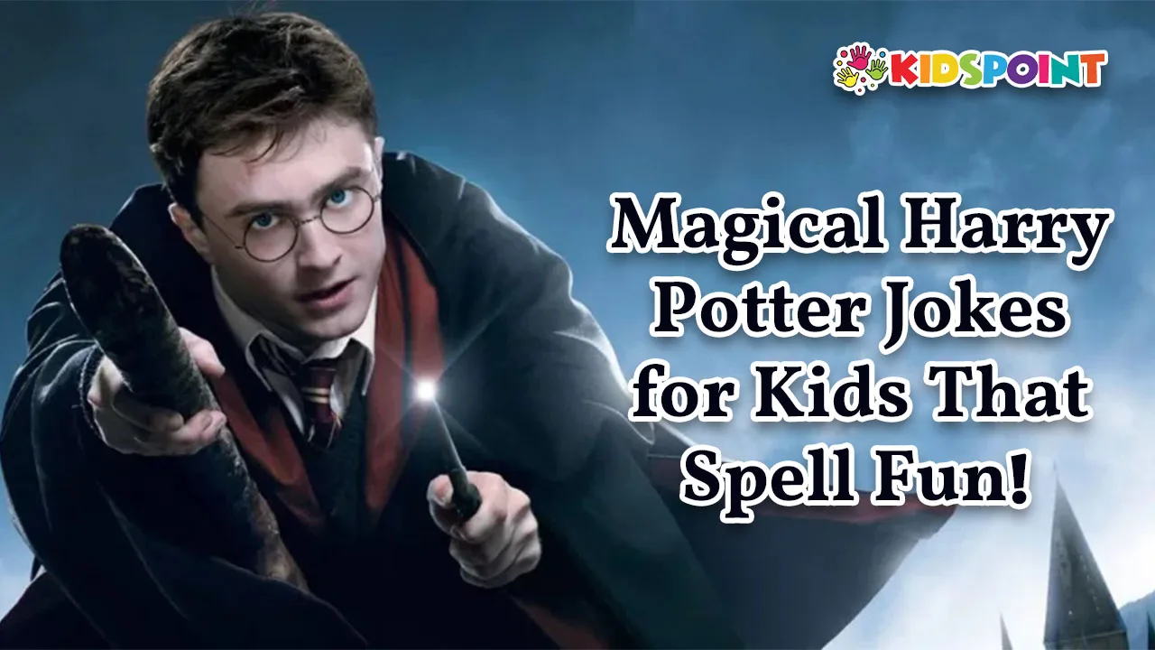 magical harry potter jokes for kids that spell fun!