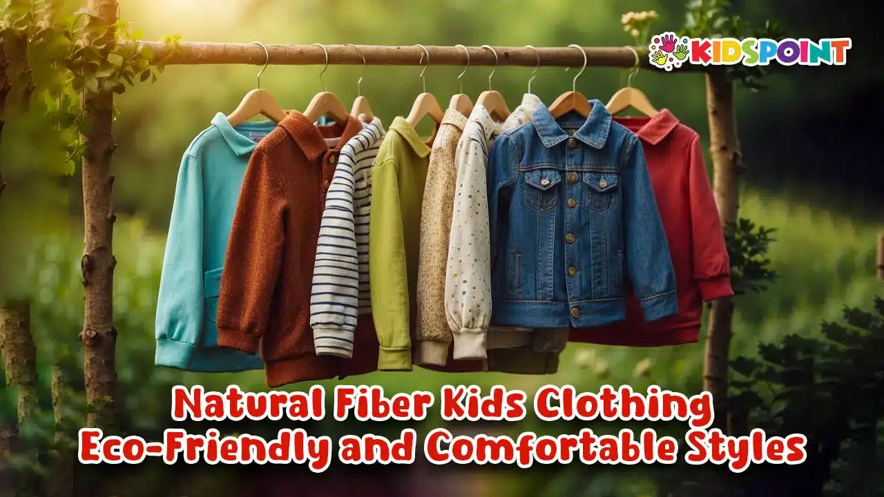 natural fiber kids clothing eco-friendly and comfortable styles