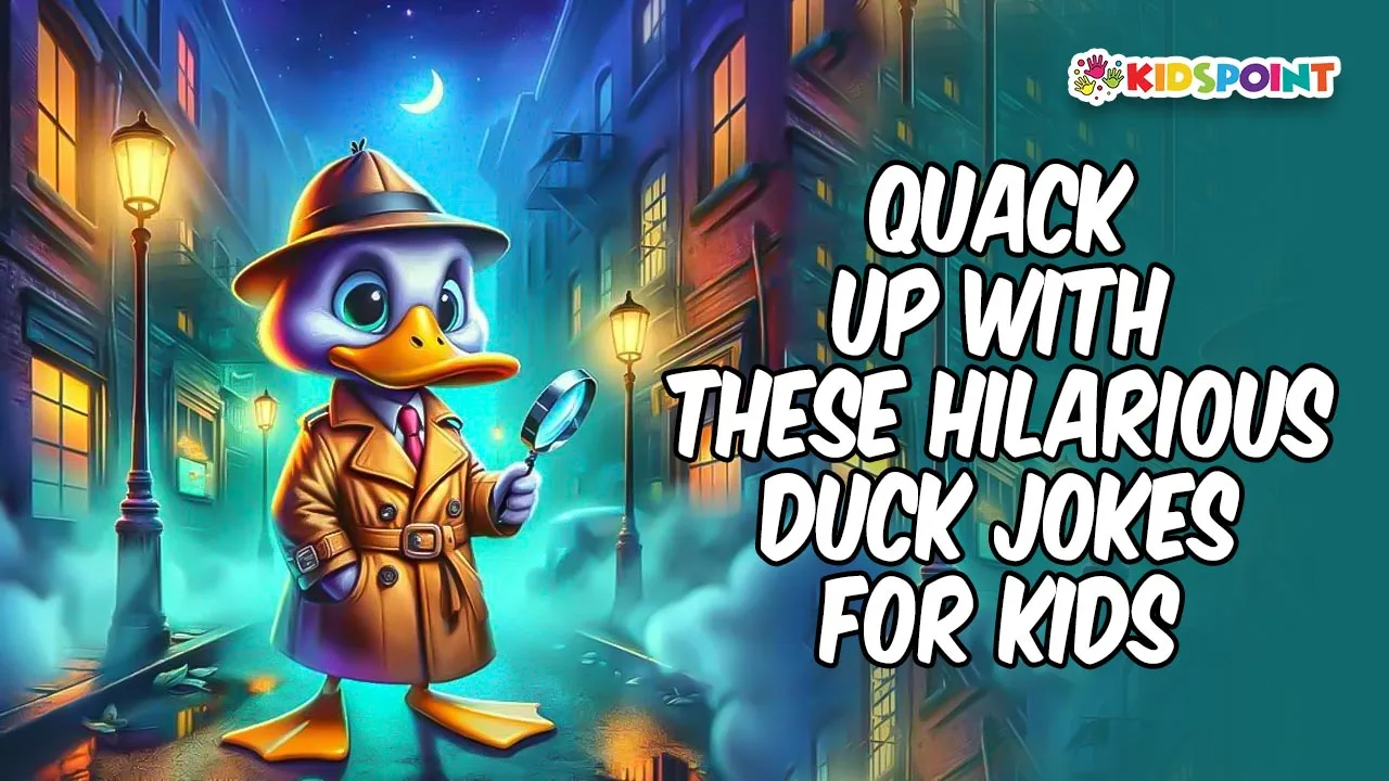 quack up with these hilarious duck jokes for kids