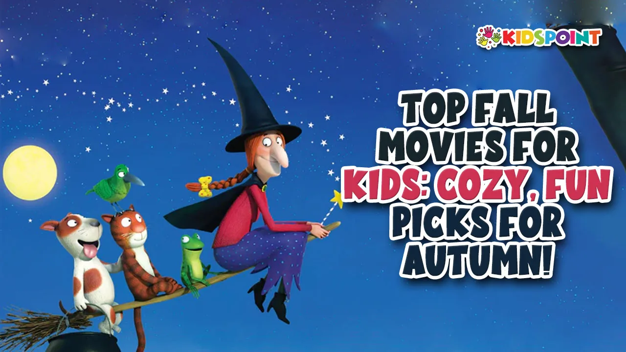 top fall movies for kids cozy, fun picks for autumn!