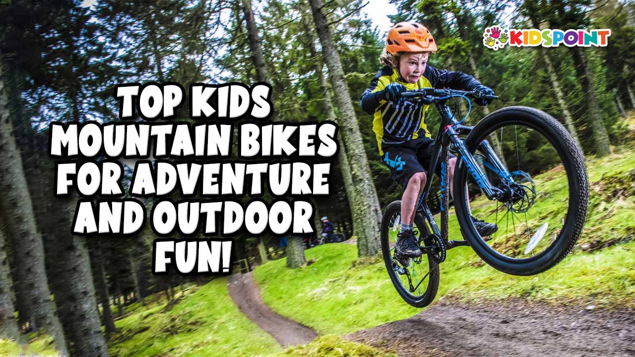 top kids mountain bikes for adventure and outdoor fun!