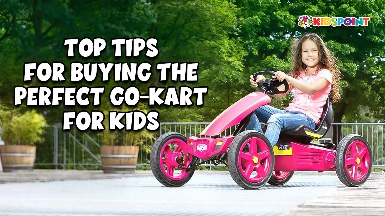 top tips for buying the perfect go-kart for kids