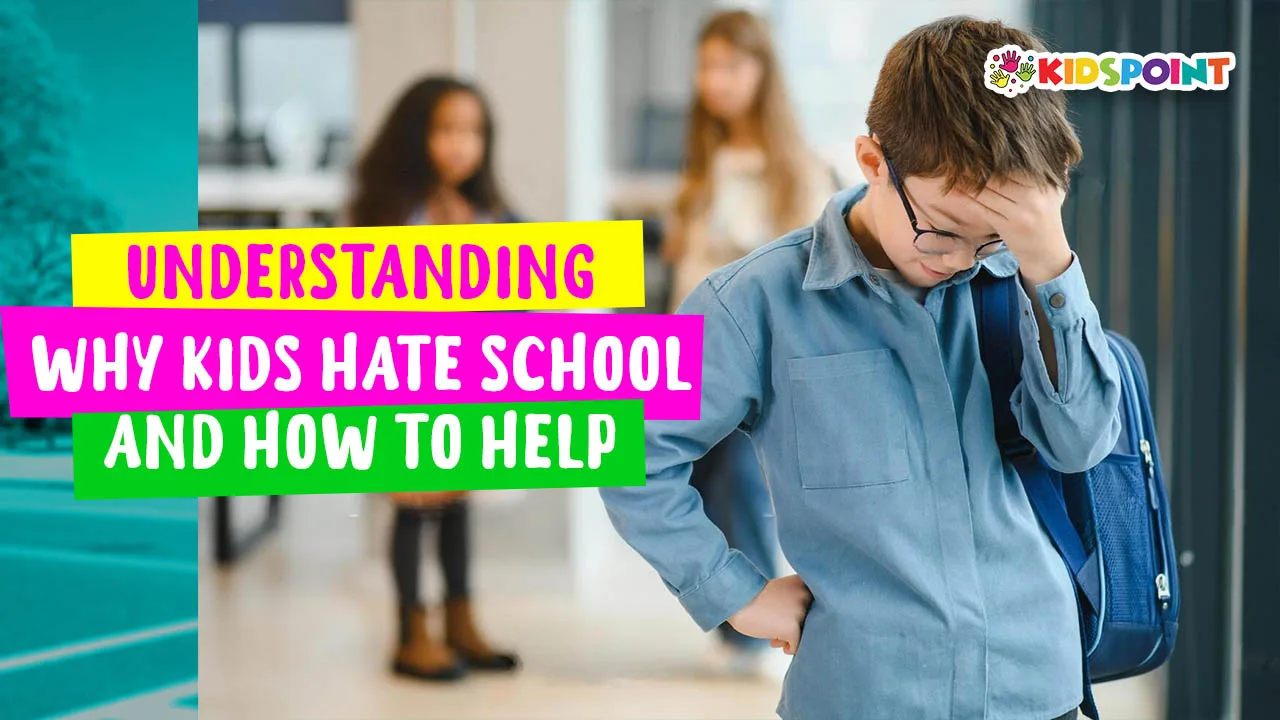 understanding why kids hate school and how to help