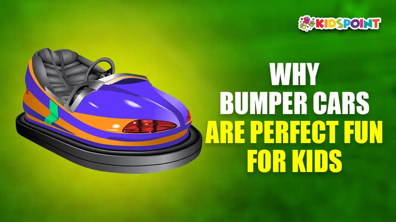 why bumper cars are perfect fun for kids